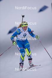 15.02.2015, Oslo, Norway (NOR): Johanna Talihaerm (EST) - IBU world cup biathlon Holmenkollen, relay women, Oslo (NOR). www.nordicfocus.com. © Manzoni/NordicFocus. Every downloaded picture is fee-liable.