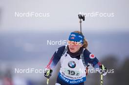 15.02.2015, Oslo, Norway (NOR): Hanah Dreissigacker (USA) - IBU world cup biathlon Holmenkollen, relay women, Oslo (NOR). www.nordicfocus.com. © Manzoni/NordicFocus. Every downloaded picture is fee-liable.