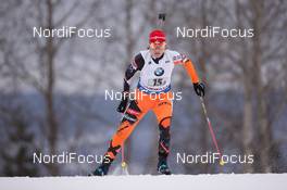 15.02.2015, Oslo, Norway (NOR): Jana Gerekova (SVK) - IBU world cup biathlon Holmenkollen, relay women, Oslo (NOR). www.nordicfocus.com. © Manzoni/NordicFocus. Every downloaded picture is fee-liable.