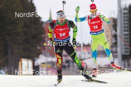 19.03.2015, Khanty-Mansiysk, Russia (RUS): Vladimir Chepelin (BLR) - IBU world cup biathlon, sprint men, Khanty-Mansiysk (RUS). www.nordicfocus.com. © Manzoni/NordicFocus. Every downloaded picture is fee-liable.