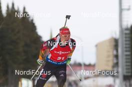 19.03.2015, Khanty-Mansiysk, Russia (RUS): Daniel Boehm (GER) - IBU world cup biathlon, sprint men, Khanty-Mansiysk (RUS). www.nordicfocus.com. © Manzoni/NordicFocus. Every downloaded picture is fee-liable.