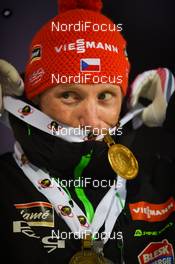 15.03.2015, Kontiolahti, Finland (FIN):  MORAVEC Ondrej (CZE) - IBU world championships biathlon, mass men, Kontiolahti (FIN). www.nordicfocus.com. © Evgeny Tumashov / NordicFocus. Every downloaded picture is fee-liable.