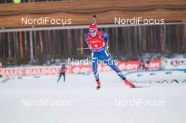 15.03.2015, Kontiolahti, Finland (FIN): Ondrej Moravec (CZE) - IBU world championships biathlon, mass men, Kontiolahti (FIN). www.nordicfocus.com. © NordicFocus. Every downloaded picture is fee-liable.