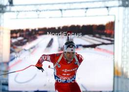 15.03.2015, Kontiolahti, Finland (FIN):  BJOERNDALEN Ole Einar (NOR) - IBU world championships biathlon, mass men, Kontiolahti (FIN). www.nordicfocus.com. © Evgeny Tumashov / NordicFocus. Every downloaded picture is fee-liable.