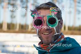 15.03.2015, Kontiolahti, Finland (FIN): Mark Kirchner (GER) coach Team Germany - IBU world championships biathlon, mass men, Kontiolahti (FIN). www.nordicfocus.com. © NordicFocus. Every downloaded picture is fee-liable.