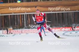 15.03.2015, Kontiolahti, Finland (FIN): Simon Eder (AUT) - IBU world championships biathlon, mass men, Kontiolahti (FIN). www.nordicfocus.com. © NordicFocus. Every downloaded picture is fee-liable.