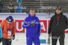 29.11.2015, Oestersund, Sweden (SWE): Borut Nunar (SLO) IBU race director - IBU world cup biathlon, single mixed relay, Oestersund (SWE). www.nordicfocus.com. © Manzoni/NordicFocus. Every downloaded picture is fee-liable.
