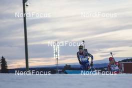 06.12.2015, Oestersund, Sweden (SWE): Marie Dorin (FRA) -  IBU world cup biathlon, pursuit women, Oestersund (SWE). www.nordicfocus.com. © Manzoni/NordicFocus. Every downloaded picture is fee-liable.