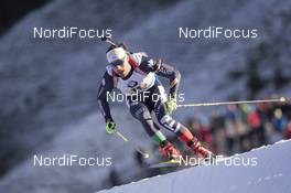 13.12.2015, Hochfilzen, Austria (AUT): Thomas Bormolini (ITA) -  IBU world cup biathlon, relay men, Hochfilzen (AUT). www.nordicfocus.com. © Manzoni/NordicFocus. Every downloaded picture is fee-liable.