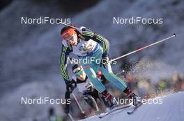 13.12.2015, Hochfilzen, Austria (AUT): Artem Pryma (URK) -  IBU world cup biathlon, relay men, Hochfilzen (AUT). www.nordicfocus.com. © Manzoni/NordicFocus. Every downloaded picture is fee-liable.