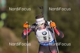 13.12.2015, Hochfilzen, Austria (AUT): Julian Eberhard (AUT) -  IBU world cup biathlon, relay men, Hochfilzen (AUT). www.nordicfocus.com. © Manzoni/NordicFocus. Every downloaded picture is fee-liable.