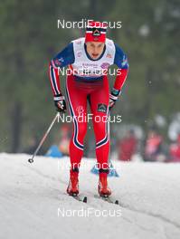 17.01.2015, Otepaeae, Estland (EST): Emil Nyeng (NOR) - FIS world cup cross-country, individual sprint, Otepaeae (EST). www.nordicfocus.com. © Laiho/NordicFocus. Every downloaded picture is fee-liable.