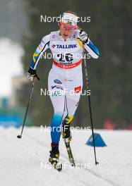 17.01.2015, Otepaeae, Estland (EST): Jennie Oeberg (SWE), Fischer, Salomon, Skigo, Craft - FIS world cup cross-country, individual sprint, Otepaeae (EST). www.nordicfocus.com. © Laiho/NordicFocus. Every downloaded picture is fee-liable.