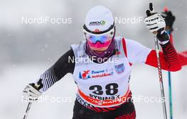 23.01.2015, Rybinsk, Russia (RUS): Teresa Stadlober (AUT), Fischer, Swix, Rottefella, Loeffler - FIS world cup cross-country, 10km women, Rybinsk (RUS). www.nordicfocus.com. © Laiho/NordicFocus. Every downloaded picture is fee-liable.