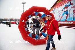 24.01.2015, Rybinsk, Russia (RUS): activities for the spectators - FIS world cup cross-country, individual sprint, Rybinsk (RUS). www.nordicfocus.com. © Laiho/NordicFocus. Every downloaded picture is fee-liable.