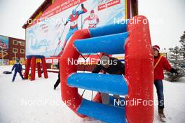 24.01.2015, Rybinsk, Russia (RUS): activities for the spectators - FIS world cup cross-country, individual sprint, Rybinsk (RUS). www.nordicfocus.com. © Laiho/NordicFocus. Every downloaded picture is fee-liable.