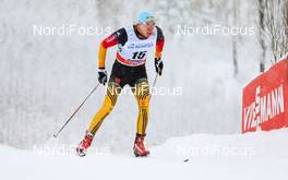 24.01.2015, Rybinsk, Russia (RUS): Tim Tscharnke (GER), Madshu, Swix, Alpina, Rottefella, Adidas - FIS world cup cross-country, individual sprint, Rybinsk (RUS). www.nordicfocus.com. © Laiho/NordicFocus. Every downloaded picture is fee-liable.