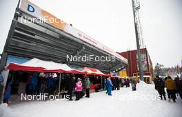 24.01.2015, Rybinsk, Russia (RUS): tents behind the stadium - FIS world cup cross-country, individual sprint, Rybinsk (RUS). www.nordicfocus.com. © Laiho/NordicFocus. Every downloaded picture is fee-liable.
