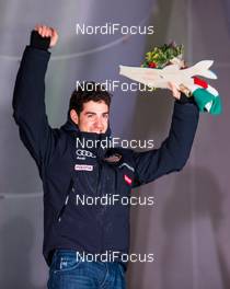 24.01.2015, Rybinsk, Russia (RUS): Federico Pellegrino (ITA) - FIS world cup cross-country, individual sprint, Rybinsk (RUS). www.nordicfocus.com. © Laiho/NordicFocus. Every downloaded picture is fee-liable.