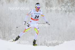 24.01.2015, Rybinsk, Russia (RUS): Jesse Cockney (CAN) - FIS world cup cross-country, individual sprint, Rybinsk (RUS). www.nordicfocus.com. © Laiho/NordicFocus. Every downloaded picture is fee-liable.