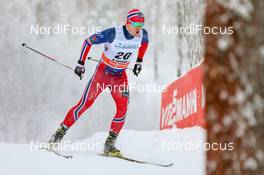 24.01.2015, Rybinsk, Russia (RUS): Sindre Bjoernestad Skar (NOR), Fischer, Swix - FIS world cup cross-country, individual sprint, Rybinsk (RUS). www.nordicfocus.com. © Laiho/NordicFocus. Every downloaded picture is fee-liable.