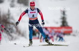 25.01.2015, Rybinsk, Russia (RUS): Yulia Tchekaleva (RUS), Fischer, Swix, Alpina, Rottefella, Adidas - FIS world cup cross-country, skiathlon women, Rybinsk (RUS). www.nordicfocus.com. © Laiho/NordicFocus. Every downloaded picture is fee-liable.