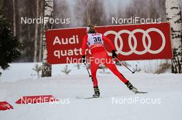 25.01.2015, Rybinsk, Russia (RUS): Lucia Scardoni (ITA), Fischer, Swix  - FIS world cup cross-country, skiathlon women, Rybinsk (RUS). www.nordicfocus.com. © Laiho/NordicFocus. Every downloaded picture is fee-liable.