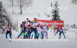 25.01.2015, Rybinsk, Russia (RUS): Marina Chernousova (RUS) - FIS world cup cross-country, skiathlon women, Rybinsk (RUS). www.nordicfocus.com. © Laiho/NordicFocus. Every downloaded picture is fee-liable.