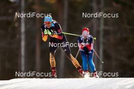 15.02.2015, Oestersund, Sweden (SWE): Nicole Fessel (GER) - FIS world cup cross-country, 10km women, Oestersund (SWE). www.nordicfocus.com. © Felgenhauer/NordicFocus. Every downloaded picture is fee-liable.
