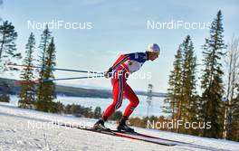 15.02.2015, Oestersund, Sweden (SWE): Chris Andre Jespersen (NOR) - FIS world cup cross-country, 15km men, Oestersund (SWE). www.nordicfocus.com. © Felgenhauer/NordicFocus. Every downloaded picture is fee-liable.