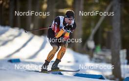 15.02.2015, Oestersund, Sweden (SWE): Markus Weeger (GER) - FIS world cup cross-country, 15km men, Oestersund (SWE). www.nordicfocus.com. © Felgenhauer/NordicFocus. Every downloaded picture is fee-liable.