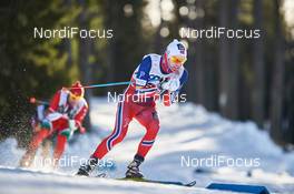 15.02.2015, Oestersund, Sweden (SWE): Sjur Roethe (NOR) - FIS world cup cross-country, 15km men, Oestersund (SWE). www.nordicfocus.com. © Felgenhauer/NordicFocus. Every downloaded picture is fee-liable.