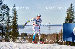 15.02.2015, Oestersund, Sweden (SWE): Johan Olsson (SWE) - FIS world cup cross-country, 15km men, Oestersund (SWE). www.nordicfocus.com. © Felgenhauer/NordicFocus. Every downloaded picture is fee-liable.