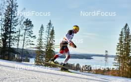 15.02.2015, Oestersund, Sweden (SWE): Bernhard Tritscher (AUT) - FIS world cup cross-country, 15km men, Oestersund (SWE). www.nordicfocus.com. © Felgenhauer/NordicFocus. Every downloaded picture is fee-liable.