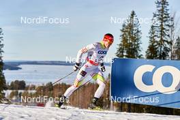 15.02.2015, Oestersund, Sweden (SWE): Michael Somppi (CAN) - FIS world cup cross-country, 15km men, Oestersund (SWE). www.nordicfocus.com. © Felgenhauer/NordicFocus. Every downloaded picture is fee-liable.
