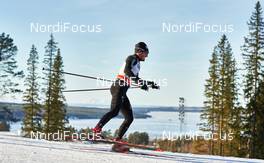 15.02.2015, Oestersund, Sweden (SWE): Jonas Baumann (SUI) - FIS world cup cross-country, 15km men, Oestersund (SWE). www.nordicfocus.com. © Felgenhauer/NordicFocus. Every downloaded picture is fee-liable.