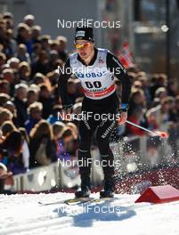 11.03.2015, Drammen, Norway (NOR): Fabian Schaad (SUI) - FIS world cup cross-country, individual sprint, Drammen (NOR). www.nordicfocus.com. © Felgenhauer/NordicFocus. Every downloaded picture is fee-liable.