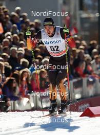 11.03.2015, Drammen, Norway (NOR): Thomas Bing (GER) - FIS world cup cross-country, individual sprint, Drammen (NOR). www.nordicfocus.com. © Felgenhauer/NordicFocus. Every downloaded picture is fee-liable.