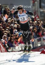 11.03.2015, Drammen, Norway (NOR): Corsin Hoesli (SUI) - FIS world cup cross-country, individual sprint, Drammen (NOR). www.nordicfocus.com. © Felgenhauer/NordicFocus. Every downloaded picture is fee-liable.