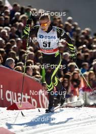 11.03.2015, Drammen, Norway (NOR): Andreas Myran Steen (NOR) - FIS world cup cross-country, individual sprint, Drammen (NOR). www.nordicfocus.com. © Felgenhauer/NordicFocus. Every downloaded picture is fee-liable.