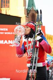 11.03.2015, Oslo, Norway (NOR): Marit Bjoergen (NOR) - FIS world cup cross-country, cups, Oslo (NOR). www.nordicfocus.com. © Felgenhauer/NordicFocus. Every downloaded picture is fee-liable.