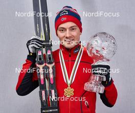 13.03.2015, Oslo, Norway (NOR): Finn Haagen Krogh (NOR) - FIS world cup cross-country, cups, Oslo (NOR). www.nordicfocus.com. © Felgenhauer/NordicFocus. Every downloaded picture is fee-liable.