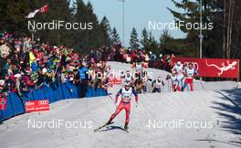 14.03.2015, Oslo, Norway (NOR): Sindre Bjoernestad Skar (NOR), Fischer, Swix - FIS world cup cross-country, mass men, Oslo (NOR). www.nordicfocus.com. © Laiho/NordicFocus. Every downloaded picture is fee-liable.