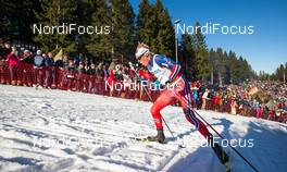14.03.2015, Oslo, Norway (NOR): Martin Loewstroem Nyenget (NOR), Fischer, Swix - FIS world cup cross-country, mass men, Oslo (NOR). www.nordicfocus.com. © Laiho/NordicFocus. Every downloaded picture is fee-liable.