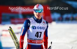 14.03.2015, Oslo, Norway (NOR): Magne Haga (NOR) - FIS world cup cross-country, mass men, Oslo (NOR). www.nordicfocus.com. © Laiho/NordicFocus. Every downloaded picture is fee-liable.