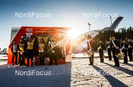 14.03.2015, Oslo, Norway (NOR): Team norway wins the overall team world cup - FIS world cup cross-country, mass men, Oslo (NOR). www.nordicfocus.com. © Laiho/NordicFocus. Every downloaded picture is fee-liable.
