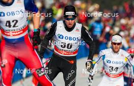 14.03.2015, Oslo, Norway (NOR): Toni Livers (SUI), Rossignol - FIS world cup cross-country, mass men, Oslo (NOR). www.nordicfocus.com. © Laiho/NordicFocus. Every downloaded picture is fee-liable.