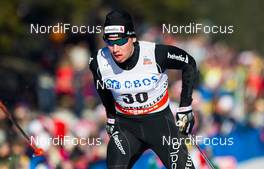 14.03.2015, Oslo, Norway (NOR): Toni Livers (SUI), Rossignol - FIS world cup cross-country, mass men, Oslo (NOR). www.nordicfocus.com. © Laiho/NordicFocus. Every downloaded picture is fee-liable.