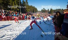 14.03.2015, Oslo, Norway (NOR): Finn Haagen Krogh (NOR), Fischer, Swix, Alpina, Rottefella  - FIS world cup cross-country, mass men, Oslo (NOR). www.nordicfocus.com. © Laiho/NordicFocus. Every downloaded picture is fee-liable.