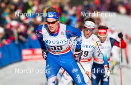 14.03.2015, Oslo, Norway (NOR): Daniel Stock (NOR) - FIS world cup cross-country, mass men, Oslo (NOR). www.nordicfocus.com. © Laiho/NordicFocus. Every downloaded picture is fee-liable.